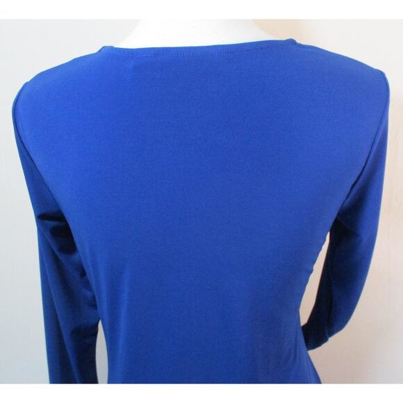 Susan Graver Women's Long Sleeve Stretch Knit Shirt Size XS - Picture 6 of 10